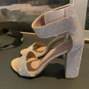 Jeffery Campbell Kassidy Ankle Strap Sandal